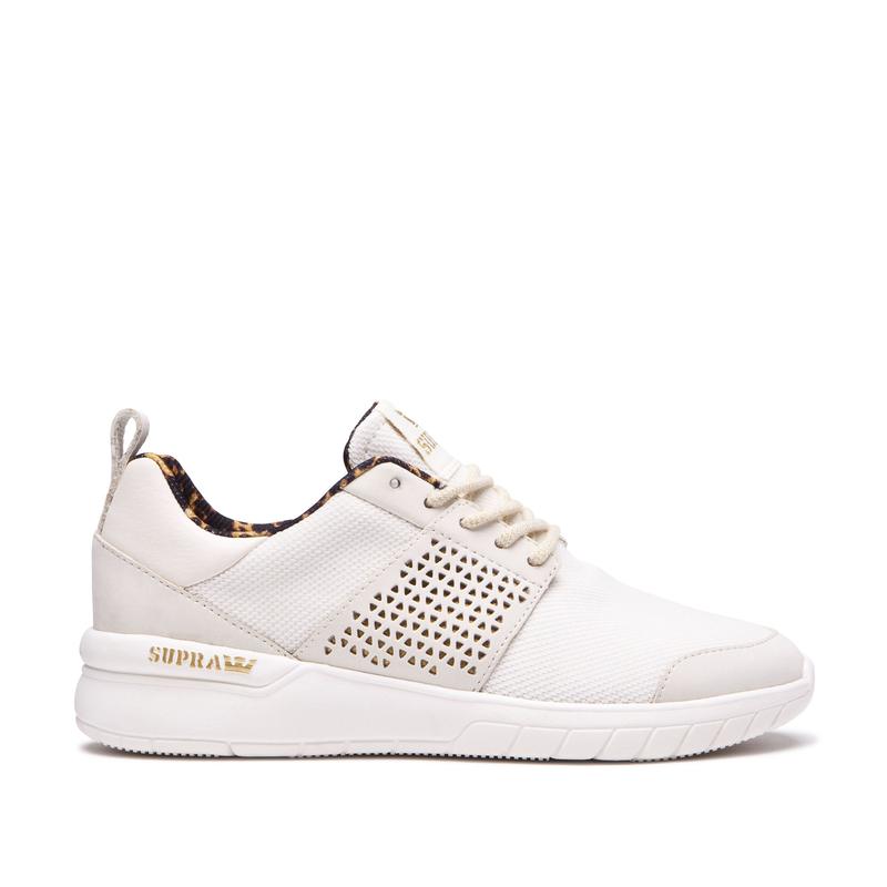 Supra SCISSOR Sneaker Low Damen Weiß Online Kaufen PGCLN1876